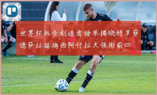 世界杯机会创造者榜单揭晓特罗萨德萨拉赫梅西阿什拉夫领衔前四