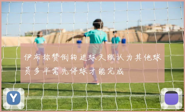 伊布称赞倒钩进球天赋认为其他球员多半需先停球才能完成